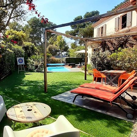 Le Clos Des Barelles Six-Fours-les-Plages Luaran gambar