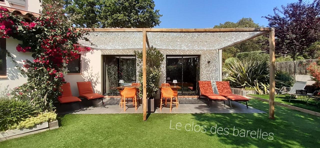 Le Clos Des Barelles Six-Fours-les-Plages Luaran gambar