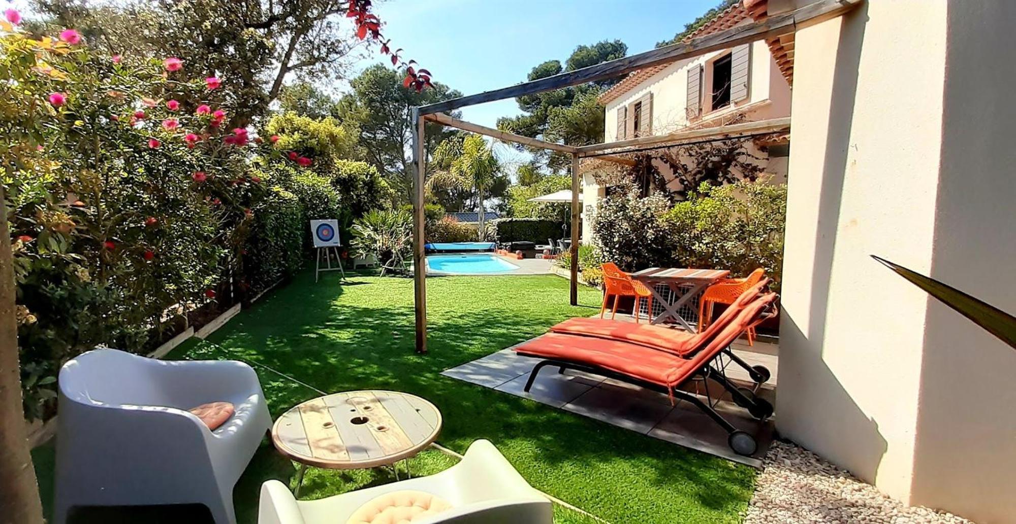 Le Clos Des Barelles Six-Fours-les-Plages Luaran gambar