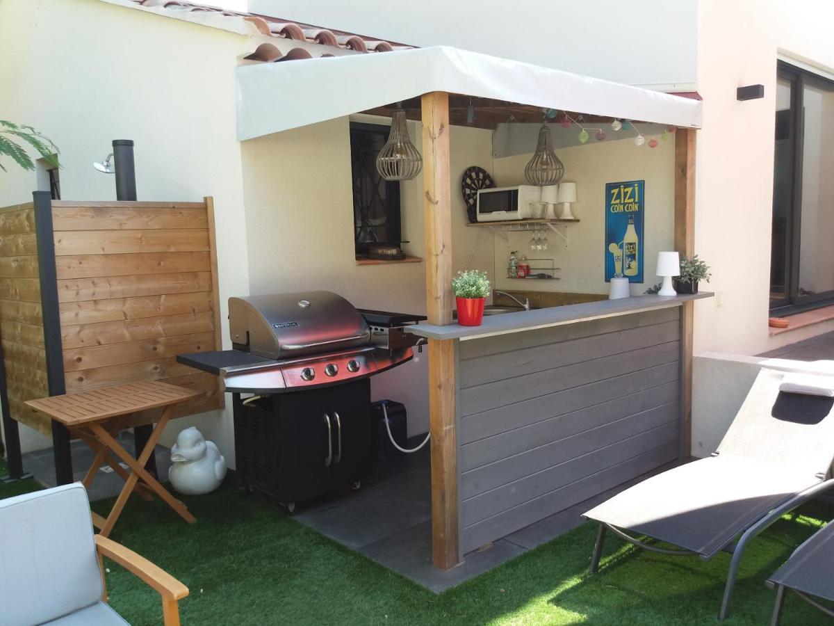 Le Clos Des Barelles Six-Fours-les-Plages Luaran gambar