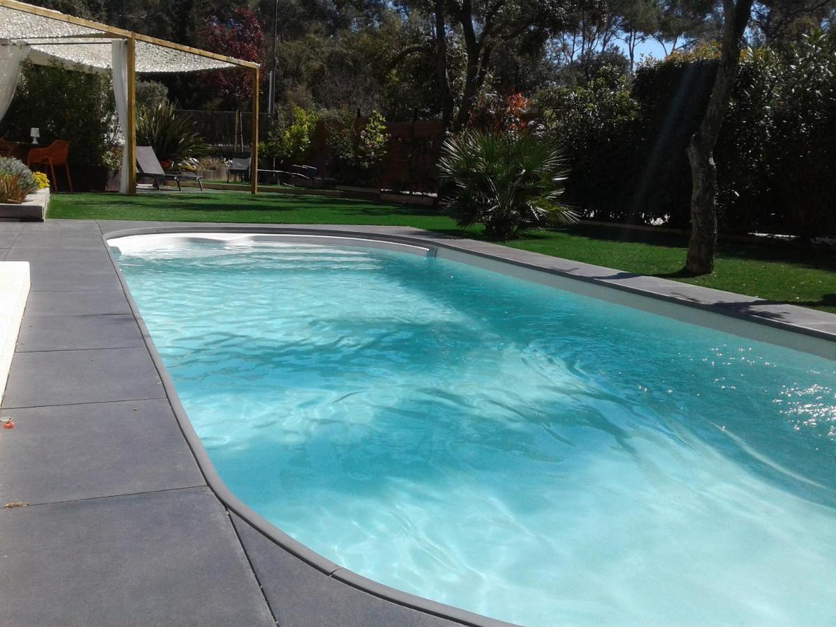 Le Clos Des Barelles Six-Fours-les-Plages Luaran gambar